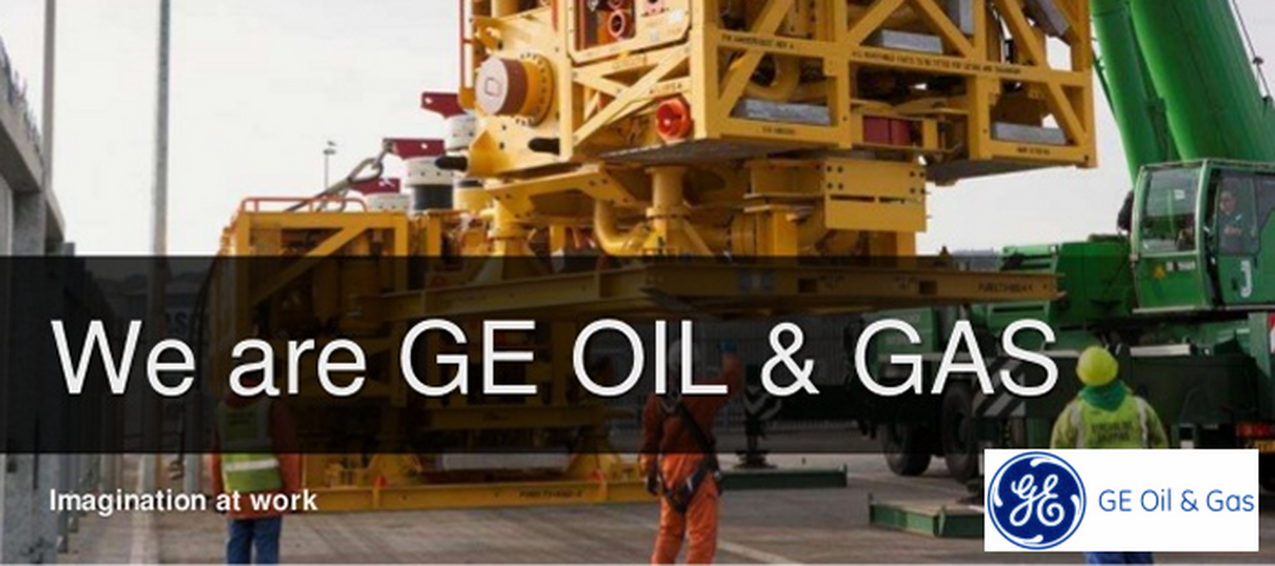 GE OIL &GAS